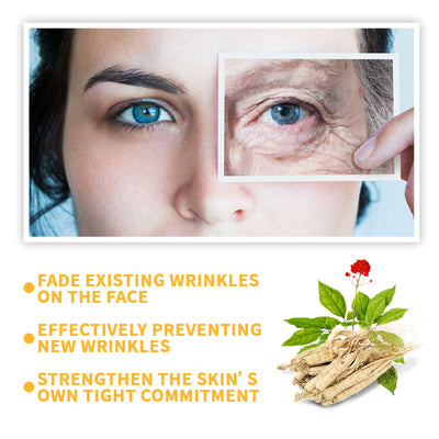 Suero Facial Hidratante con Ginseng para el Contorno de Ojos - Image 3