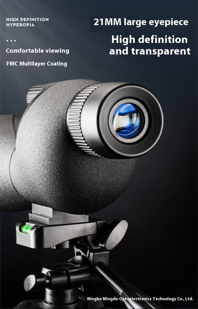 Telescopio Monocular de Zoom 25-75x60 HD - Alcance de Alto Poder para Observación Profesional - Image 16