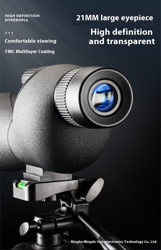 Telescopio Monocular de Zoom 25-75x60 HD - Alcance de Alto Poder para Observación Profesional - Image 16