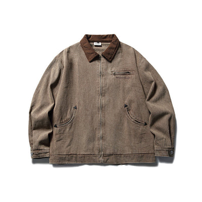 Chaqueta Retro Personalizada para Hombre con Solapa Distintiva - Image 11