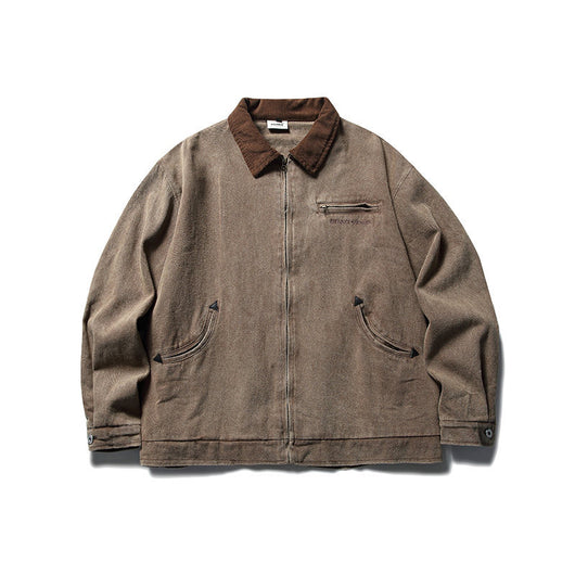 Chaqueta Retro Personalizada para Hombre con Solapa Distintiva - Image 11