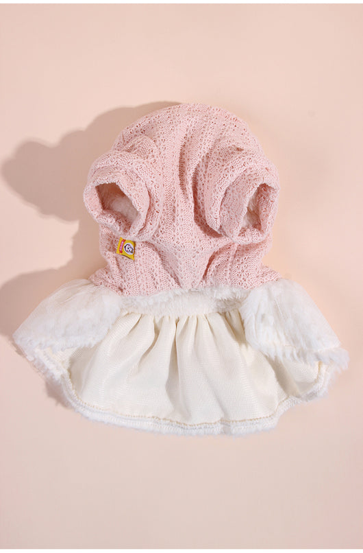 Falda Tejida de Lana Gruesa para Mascotas - Diseño Adorable - Image 4