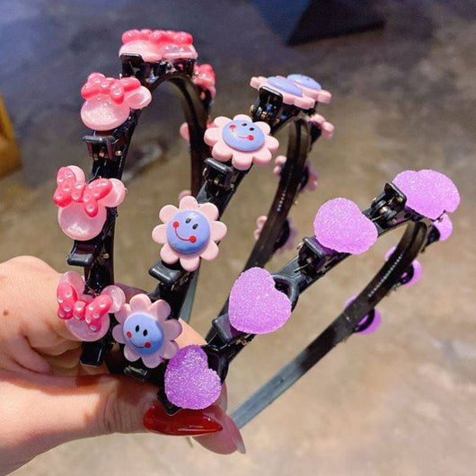 Clips de Cabello Tendencia Red Net para Niñas - Image 19