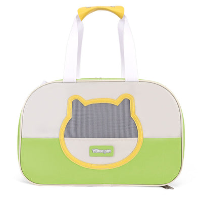 Mochila Transportadora Plegable para Gatos - Gran Capacidad y Respirable - Image 5