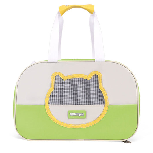 Mochila Transportadora Plegable para Gatos - Gran Capacidad y Respirable - Image 5