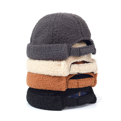 Boina Retro Japonesa de Lana de Cordero para Hombre - Estilo Coreano Tendencia - Image 10