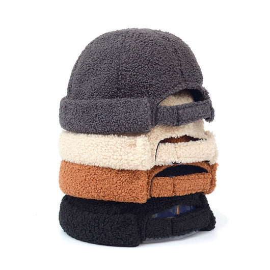Boina Retro Japonesa de Lana de Cordero para Hombre - Estilo Coreano Tendencia - Image 10