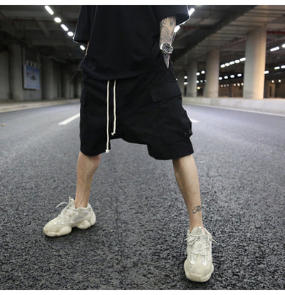 Pantalones Harem Casual High Street Tide para Hombre - Image 7