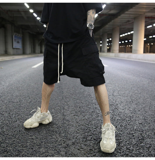 Pantalones Harem Casual High Street Tide para Hombre - Image 7