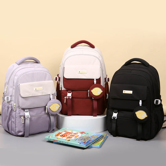 Mochila Ergonómica Unisex Alivio de Carga