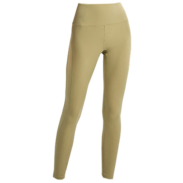 Pantalones Yoga Cintura Alta con Bolsillos y Levantacaderas - Secado Rápido