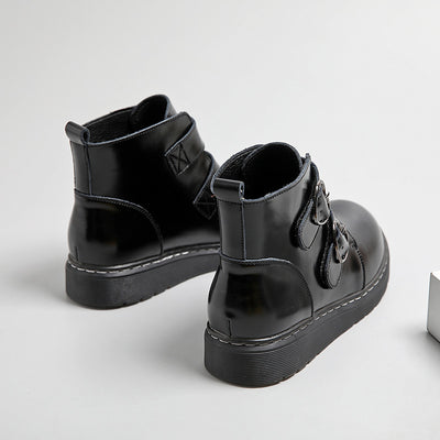 Botas Martin Retro Otoño Invierno para Mujer - Estilo Vintage - Image 10