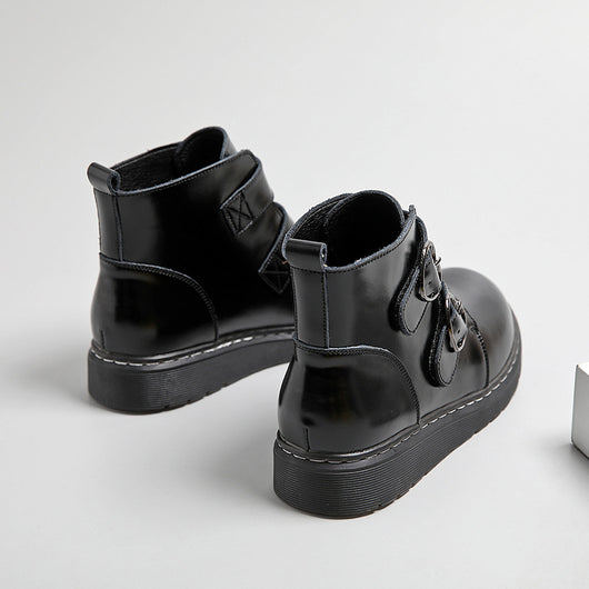 Botas Martin Retro Otoño Invierno para Mujer - Estilo Vintage - Image 10