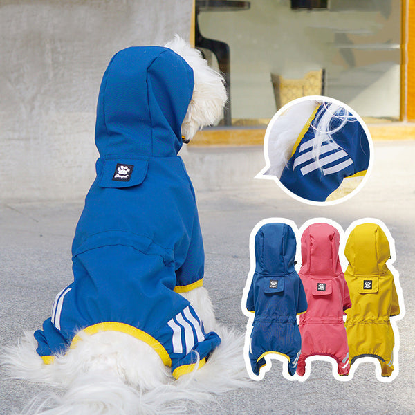Impermeable para Perros Completo y Resistente al Agua