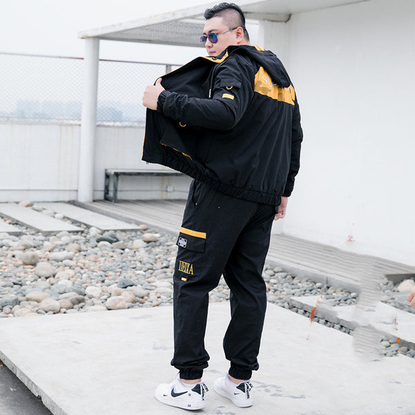 Conjunto de Trabajo Casual: Chaqueta y Pantalones Dos Piezas
