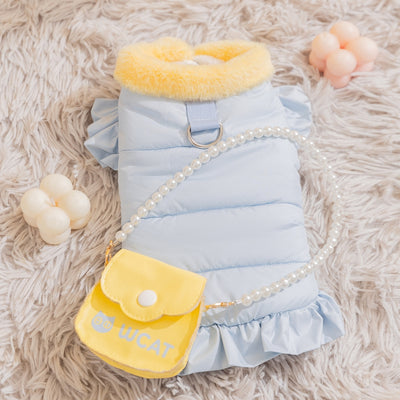Ropa de Abrigo para Mascotas Otoño e Invierno - Vestidos Elegantes y Cálidos - Image 15
