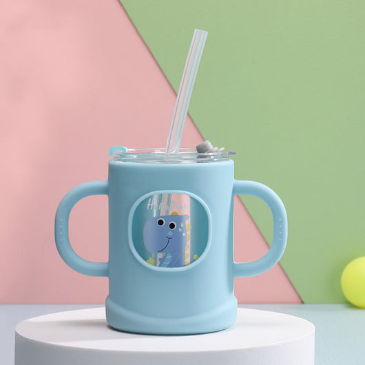 Vaso Infantil Aislante de Silicona con Escala - Apto Microondas y Lavavajillas - Image 13