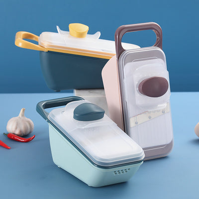 Rallador Multifuncional de Silicona Antideslizante para Verduras - Image 3