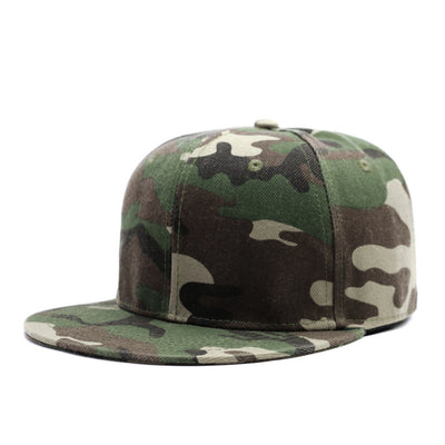 Gorra Hip Hop Visera Plana Cobertura Total - Estilo Street Dance