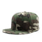 Gorra Hip Hop Visera Plana Cobertura Total - Estilo Street Dance