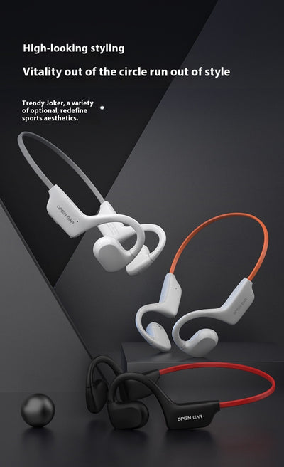 Auriculares de Conducción Ósea Bluetooth Abiertos para Deportes - Image 16