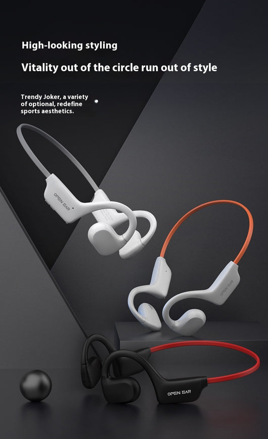 Auriculares de Conducción Ósea Bluetooth Abiertos para Deportes - Image 16