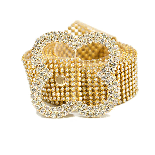 Corsé Femenino con Cinturón Decorativo de Diamantes - Image 15