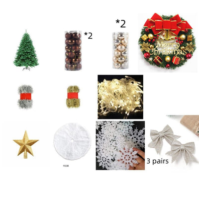 Árbol de Navidad Miniatura Decorativo de Escritorio - Image 25