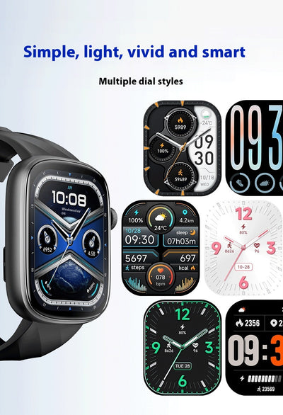 Reloj Deportivo Inteligente GTS10 con Análisis de Sueño IA - Image 23