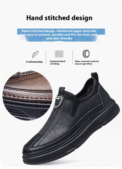 Zapatos Casuales de Hombre Lisos - Cómodos para Uso Diario - Image 9