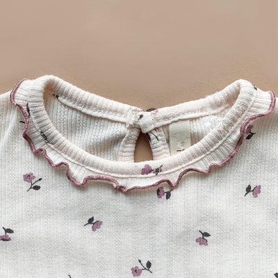 Conjunto de Dos Piezas Floral para Bebé en Algodón Suave - Image 15