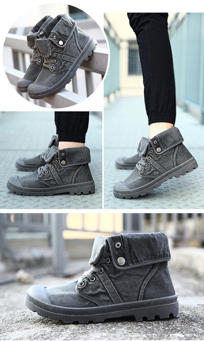 Zapatillas Deportivas Martin Plataforma Alta con Refuerzos Laterales - Image 17