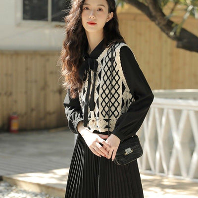 Conjunto de Falda y Blazer Coffee Break - Traje Ejecutivo para Mujer Talla S - Image 2