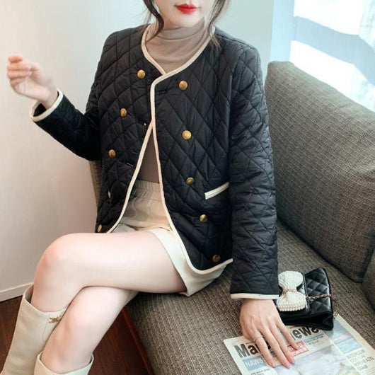 Chaqueta Corta de Algodón para Mujer - Image 7