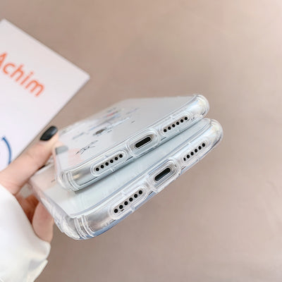 Funda para teléfono transparente con diseño de astronauta - Image 19