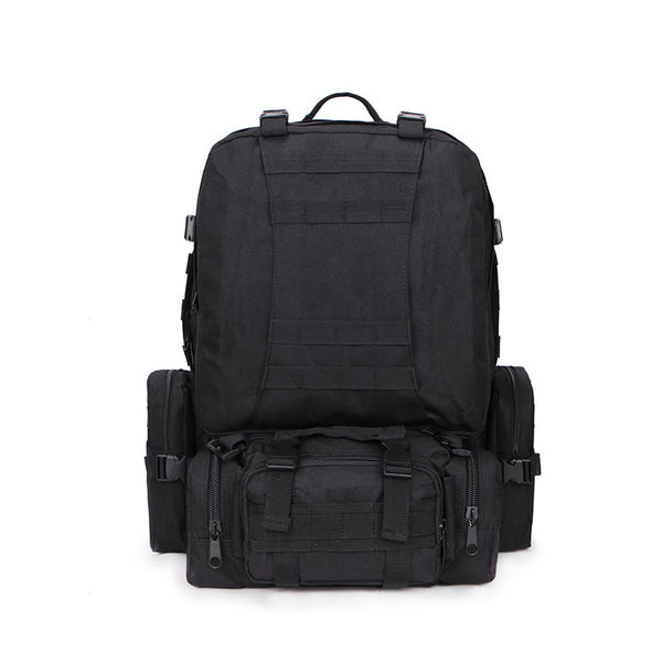 Mochila Táctica de Viaje Oxford Camuflaje - Resistente para Aventuras