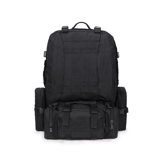 Mochila Táctica de Viaje Oxford Camuflaje - Resistente para Aventuras - Image 2