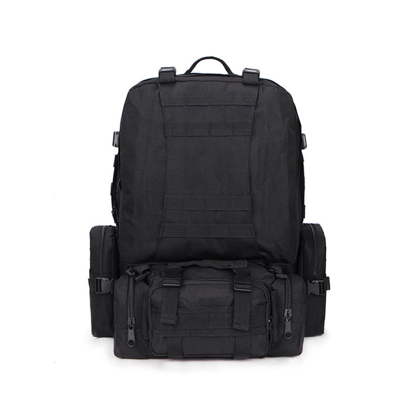 Mochila Táctica de Viaje Oxford Camuflaje - Resistente para Aventuras