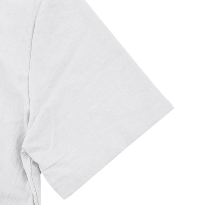 Traje de Lino Americano para Hombre - Dos Piezas Cuello Mao Playa Verano - Image 44