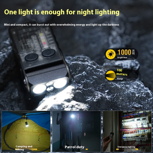 Alarma Personal 180° con Linterna LED - Seguridad Portátil de Larga Duración - Image 10