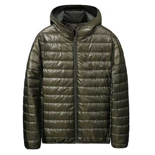 Chamarra Acolchada Ligera para Hombre - Otoño Invierno 2024 - Image 9