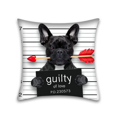 Funda de Almohada para Sofá de Mascota Piel de Durazno Cute Home - Image 11