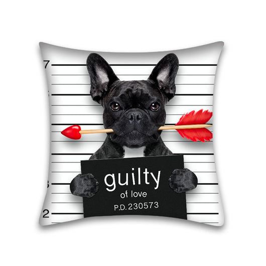 Funda de Almohada para Sofá de Mascota Piel de Durazno Cute Home - Image 11