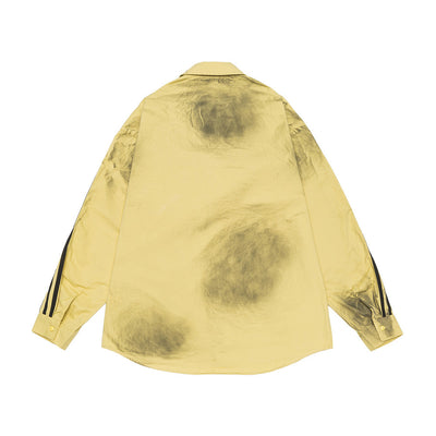 Camisa Desgastada Casual Holgada para Hombre y Mujer Primavera Otoño - Image 3