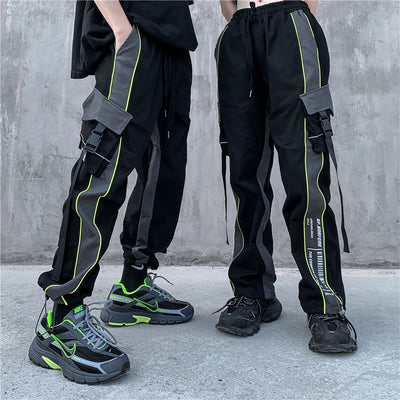 Pantalones deportivos holgados con cintura ajustable - Image 10