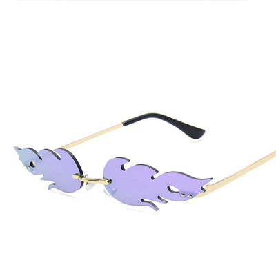 Gafas de Sol Flame Jurchen Film - Diseño Retro Ahumado - Image 27