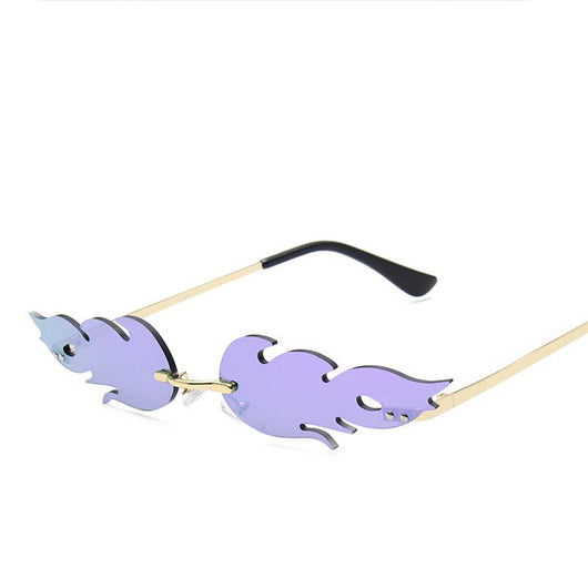 Gafas de Sol Flame Jurchen Film - Diseño Retro Ahumado - Image 27