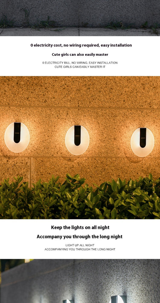 Lámpara Solar para Jardín Exterior Resistente al Agua - Image 10
