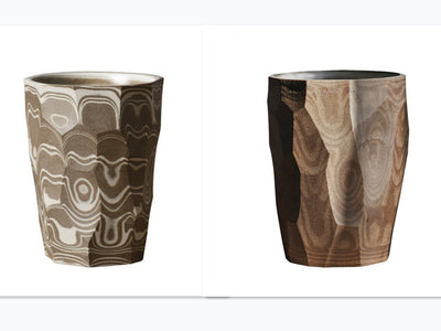 Taza de Cerámica Artesanal Jingdezhen - Diseño Creativo - Image 7