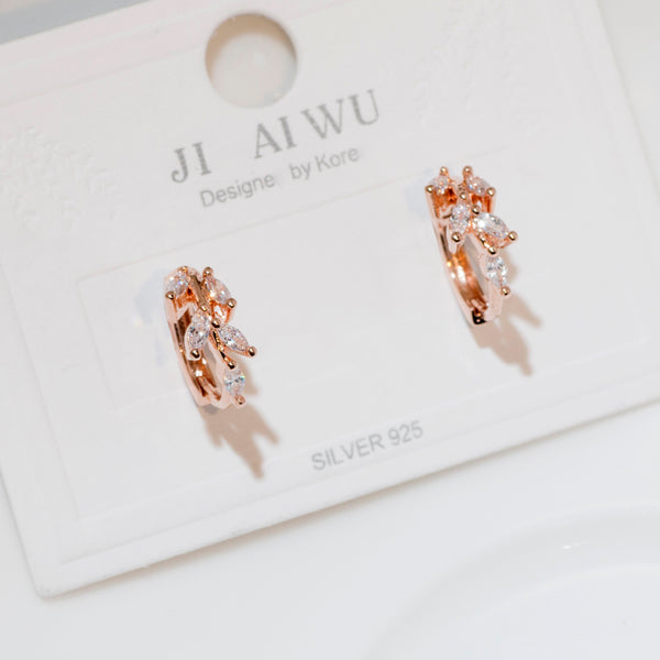Aretes Tide Diseño Exclusivo Temperamento Avanzado
